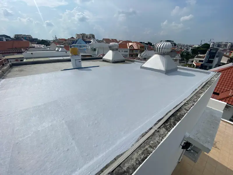 Roof Repairing Contractor Singapore
